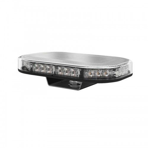 LED Autolamps MLB246R65ACM Mini R65 LED Lightbar Single-Bolt Clear Lens PN: MLB246R65ACM